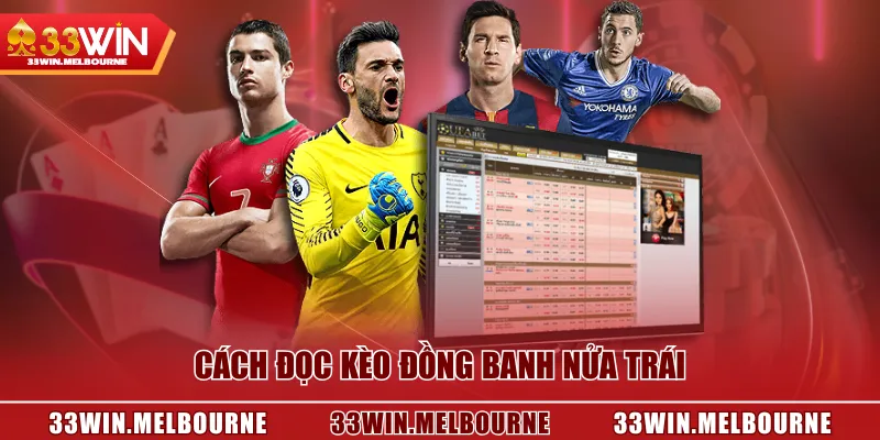 Cách đọc kèo đồng banh nửa trái