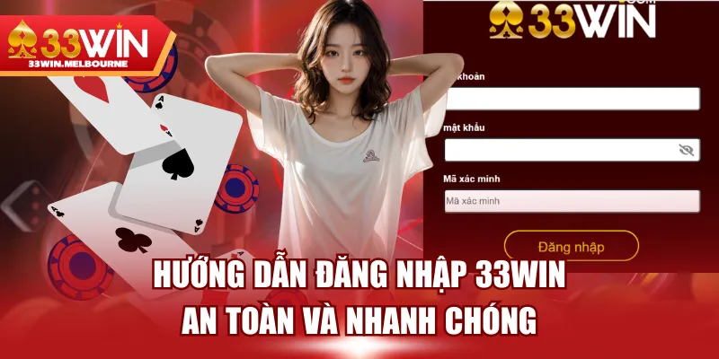 Hướng Dẫn Đăng Nhập 33WIN An Toàn Và Nhanh Chóng