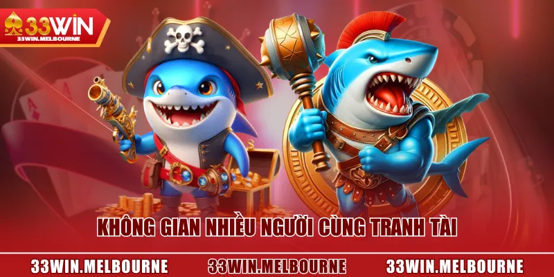 Không gian nhiều người cùng tranh tài