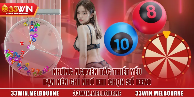 Những bí mật chọn số Keno mà các cao thủ thường áp dụng