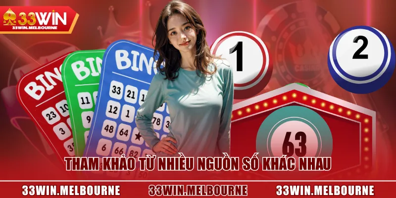 Tham khảo từ nhiều nguồn số khác nhau