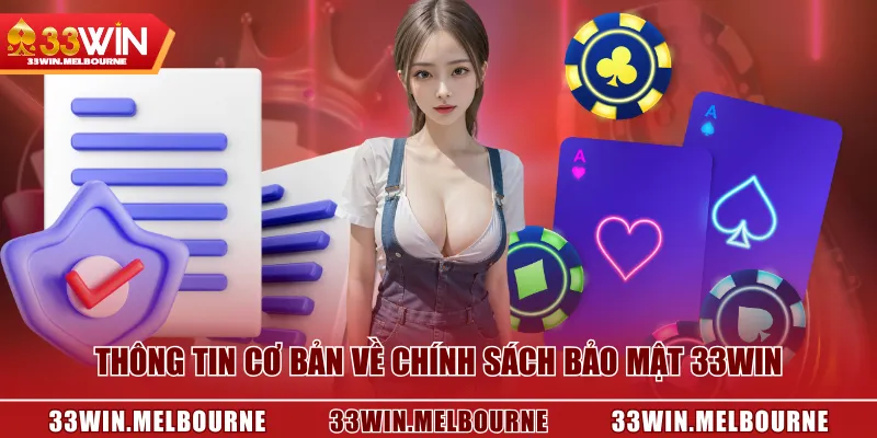 Thông tin cơ bản về chính sách bảo mật 33WIN