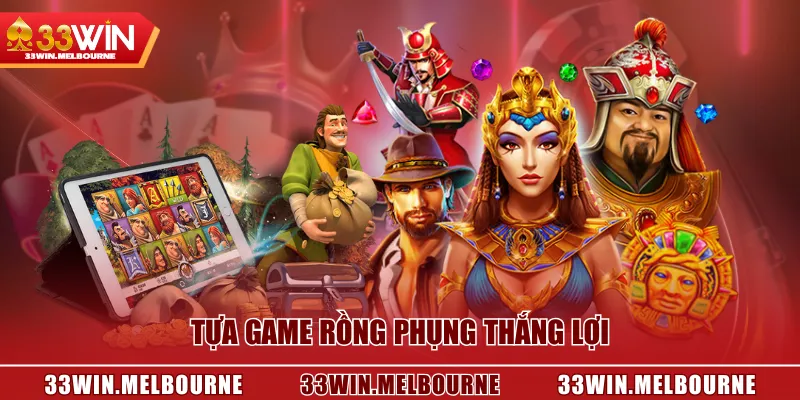 Tựa game Rồng Phụng Thắng Lợi